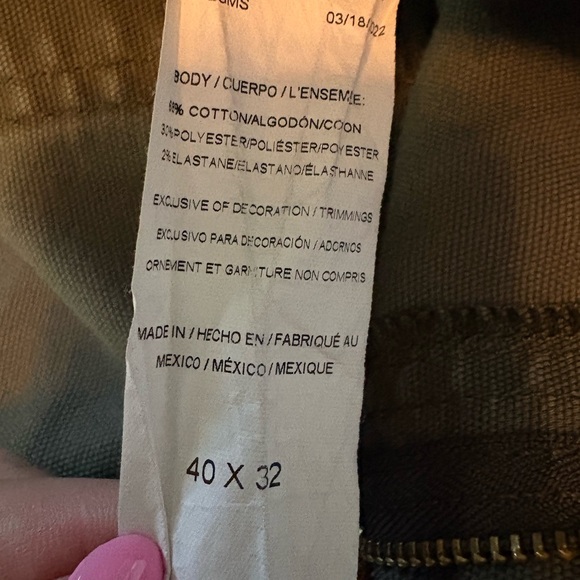 Dickies Men's Cargo Pants in Olive - Picture 2 of 5